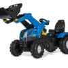 Rollytoys Farmtrac New Holland Rollytraclader Traptractor 1 Rollytoys Farmtrac New Holland Rollytraclader Traptractor -Speel Actief Verkoop traptractor new holland met rollytraclader rollytoys 611256