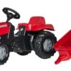 Rollykid MF + Aanhanger – Traptractor -Speel Actief Verkoop traptractor rollykid massey ferguson rollytoys a012305 scaled 1