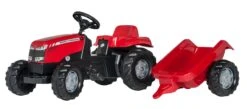 Rollykid MF + Aanhanger – Traptractor -Speel Actief Verkoop traptractor rollykid massey ferguson rollytoys a012305 scaled 2