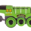 BigJigs BJT306 Trein Op Batterij Flying Scotsman