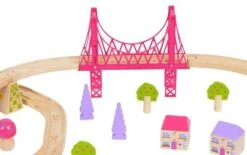 BigJigs BJT023 Treinset Grote Sprookjesstad 12 BigJigs BJT023 Treinset Grote Sprookjesstad -Speel Actief Verkoop treinset sprookjesstad bigjigs bjt023 2