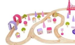 BigJigs BJT023 Treinset Grote Sprookjesstad 11 BigJigs BJT023 Treinset Grote Sprookjesstad -Speel Actief Verkoop treinset sprookjesstad bigjigs bjt023 3