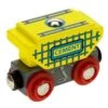 BigJigs BJT401 Rail Wagon Cement 2 BigJigs BJT401 Rail Wagon Cement -Speel Actief Verkoop treinwagon cement bigjigsbjt401