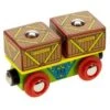 BigJigs BJT406 Rail Wagon Met Kratten 2 BigJigs BJT406 Rail Wagon Met Kratten -Speel Actief Verkoop treinwagon kratten bigjigs bjt406