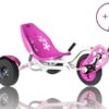 Triker Lady Rocker White Skelter -Speel Actief Verkoop triker lady rocker ligfiets wit met roze bloemen