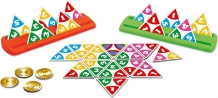 Triominos Junior Kinderspel Goliath 6 Triominos Junior Kinderspel Goliath - Afbeelding 4