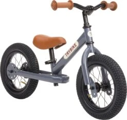 Trybike Steel Steelgrey 2in1 Loopfiets -Speel Actief Verkoop trybike loopfiets 2 in 1 staal grijs 2