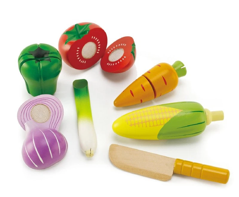 Tuin Groente- Hape Garden Vegetables 4 Tuin Groente- Hape Garden Vegetables - Afbeelding 2