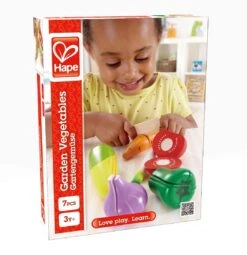 Tuin Groente- Hape Garden Vegetables 9 Tuin Groente- Hape Garden Vegetables -Speel Actief Verkoop tuin groenten hape e3118 garden vegetables 2