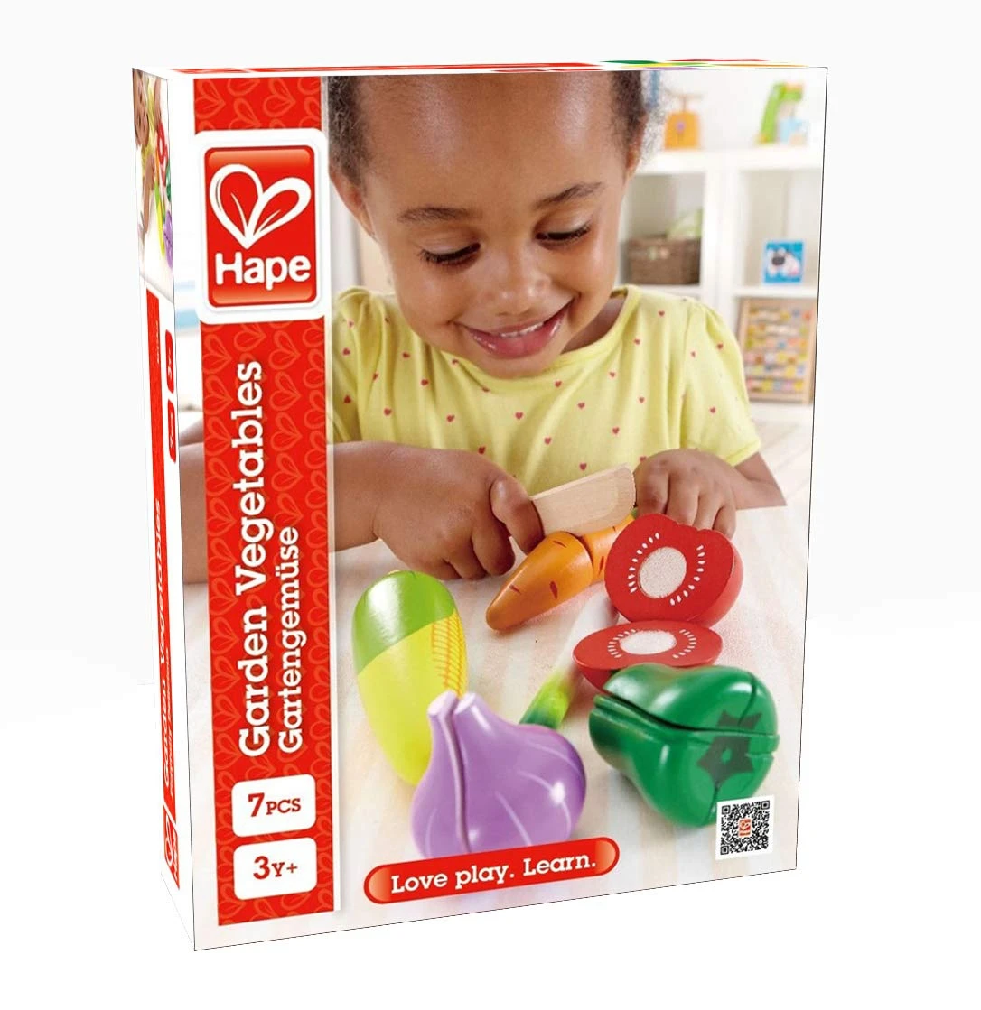 Tuin Groente- Hape Garden Vegetables 6 Tuin Groente- Hape Garden Vegetables - Afbeelding 4