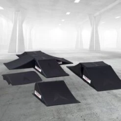 Skateramp Mini Double-Ramp Minispine Rampage -Speel Actief Verkoop urba street ramps mini assortment speelactief.nl 1