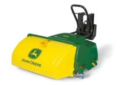 RollyTrac Sweeper John Deere Traptractor Veegmachine -Speel Actief Verkoop veegmachine rolly sweeper john deere rollytoys 409716 1
