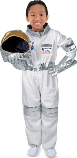 Melissa & Doug Verkleedkleren Astronaut Melissa&Doug Verkleedset -Speel Actief Verkoop verkleedkleren astronaut melissadoug
