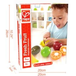 Vers Fruit- Hape Fresh Fruit -Speel Actief Verkoop vers fruit hape e3117 fresh fruit 3