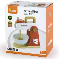 Houten Mixer Vigatoys -Speel Actief Verkoop vigatoys houten mixer 2