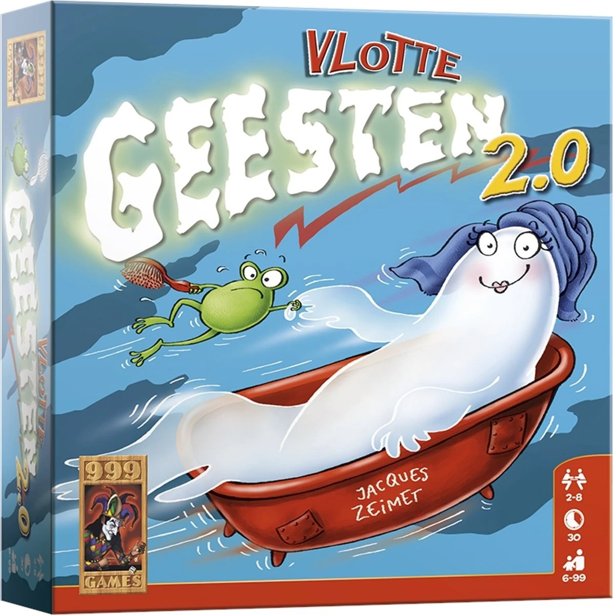 Vlotte Geesten 2.0 – Kaartspel 4 Vlotte Geesten 2.0 – Kaartspel - Afbeelding 2