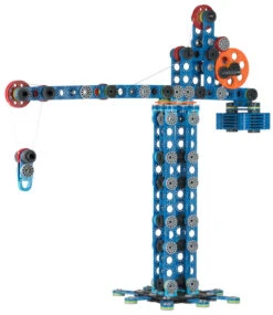 Volkās Baukasten Tower Crane + Small Truck