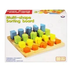 Vormen Kleuren En Maten Sorteerbord Groot Santoys Vormensorteerbord -Speel Actief Verkoop vormenstorteerbord groot santoys f5704 1 1