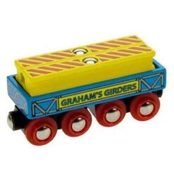 BigJigs BJT409 Rail Wagon Graham’s Stalen Spanten 5 BigJigs BJT409 Rail Wagon Graham’s Stalen Spanten -Speel Actief Verkoop wagon stalen spanten bigjigs bjt409 1