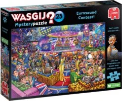 Jumbo 1110100019 Wasgij Puzzel Mystery 25 Eurosound Contest