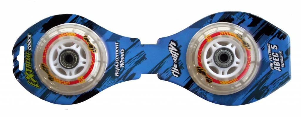 Waveboardwielen Wheels Clear 4 Waveboardwielen Wheels Clear - Afbeelding 2