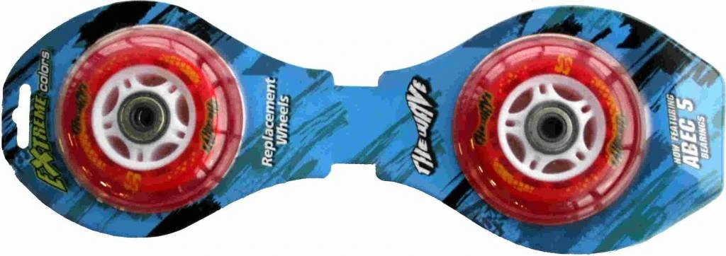 Waveboardwielen Wheels Clear 5 Waveboardwielen Wheels Clear - Afbeelding 3