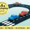 WayToPlay King Of The Road Rubber Flexibele Autobaan 40-dlg -Speel Actief Verkoop waytoplay king of the road flexibele autobaan 1