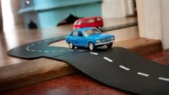 WayToPlay Straight Rubber Autobaanstukken 4pc -Speel Actief Verkoop waytoplay rubber autobaanset