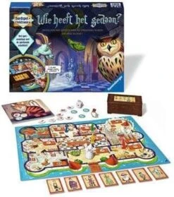 Voorkant -Speel Actief Verkoop wie heeft het gedaan ravensburger familiespel 214389 1