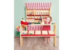 Pinolino Houten Winkeltje / Marktkraam Lucy -Speel Actief Verkoop winkeltje lucy pinolino 221007 1 1