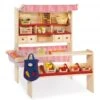 Pinolino Houten Winkeltje / Marktkraam Lucy -Speel Actief Verkoop winkeltje lucy pinolino 221007