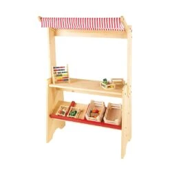 Marktkraam / Winkeltje Mila -Speel Actief Verkoop winkeltje mila pinolino 221029 1