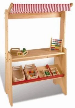 Marktkraam / Winkeltje Mila -Speel Actief Verkoop winkeltje mila pinolino