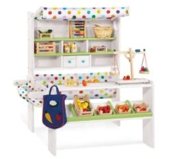 Winkeltje / Marktkraam Momo -Speel Actief Verkoop winkeltje momo pinolino 221452 1