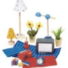 Accessoires Woonkamer -Speel Actief Verkoop woonaccessoires goki 51934 1