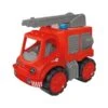 BIG Power Worker Midi Brandweer Ladderwagen -Speel Actief Verkoop zandbakauto big power worker brandweerwagen big 56834
