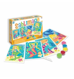 Sablimage Zeemeerminnen – Sentosphere Zandschilderijtjes Maken -Speel Actief Verkoop zandschilderen zeemeerminnen sentoshere 328806 1 1