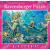 Zeemeermin Glitter Puzzel Ravensburger 100 Stukjes XXL -Speel Actief Verkoop zeemeermin puzzel ravensburger