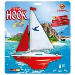 Gunther GU1830 Zeilboot Captain Hook -Speel Actief Verkoop zeilboot captain hook gunther boot 2