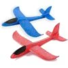 Zweefvliegtuig Werpvliegtuig Polystyreen Glider -Speel Actief Verkoop zweefvliegtuig rood blauw polystireen foam glider