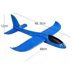 Zweefvliegtuig Werpvliegtuig Polystyreen Glider 11 Zweefvliegtuig Werpvliegtuig Polystyreen Glider -Speel Actief Verkoop zweefvliegtuig rood blauw polystireen foam glider 2 1
