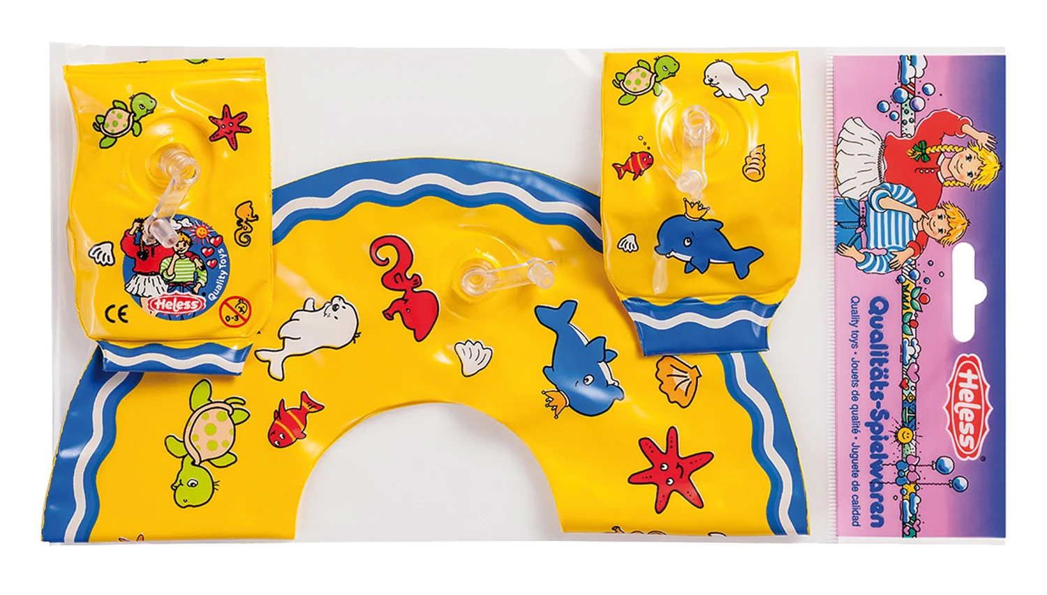 Zwemband En Zwemvleugeltjes Pop 4 Zwemband En Zwemvleugeltjes Pop - Afbeelding 2