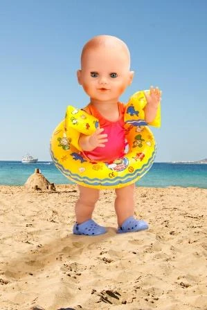 Zwemband En Zwemvleugeltjes Pop 5 Zwemband En Zwemvleugeltjes Pop - Afbeelding 3